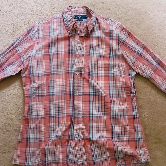 Ralph Lauren Long Sleeve Polo button down - Picture 1 of 3